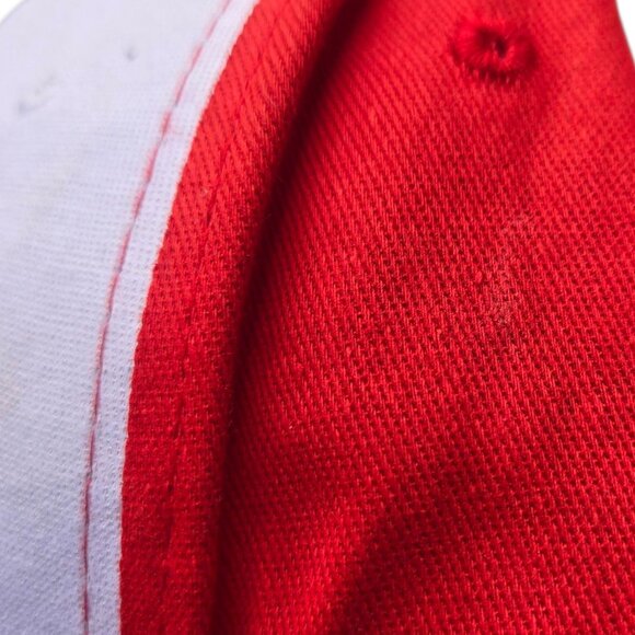 Oklahoma City Redhawks Baseball Team Adjustable Hat Cap OKC Red White Blue - Picture 8 of 8